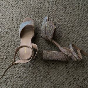 Madden Girl Chunky Heels